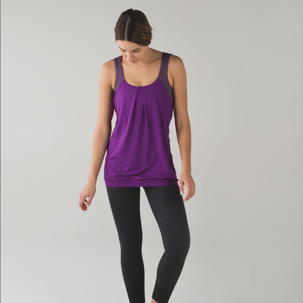 Lululemon Nouveaux Limits Workout Tank